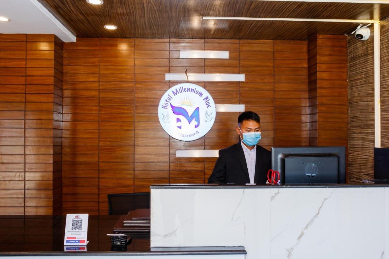 Millennium Blue Hotel Nagarkot Kültér fotó