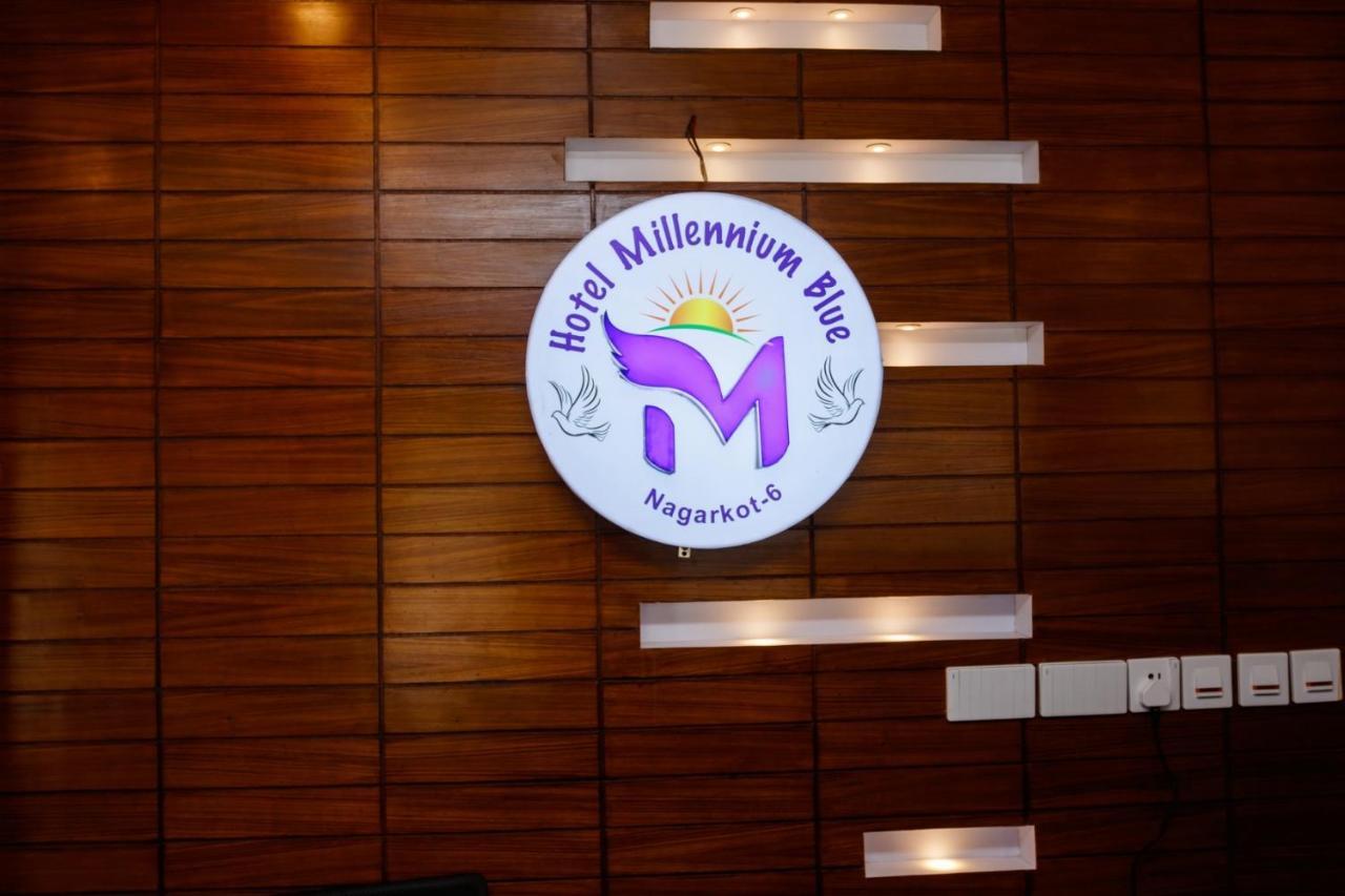 Millennium Blue Hotel Nagarkot Kültér fotó