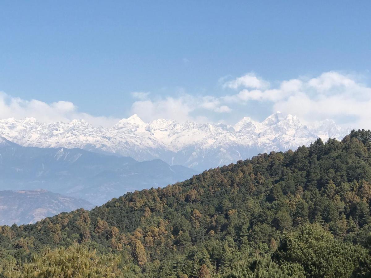 Millennium Blue Hotel Nagarkot Kültér fotó